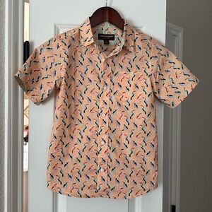 Johnston & Murphy Boys Button down shirt